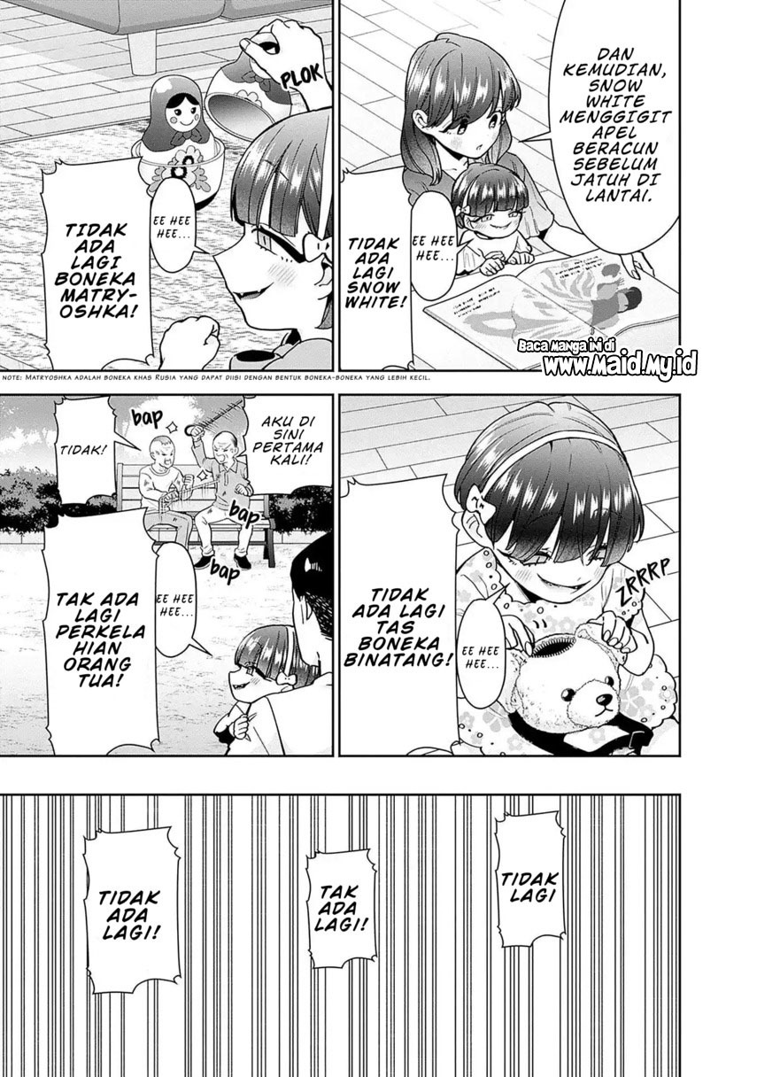 Kimi no Koto ga Dai Dai Dai Dai Daisuki na 100-ri no Kanojo chapter 122
